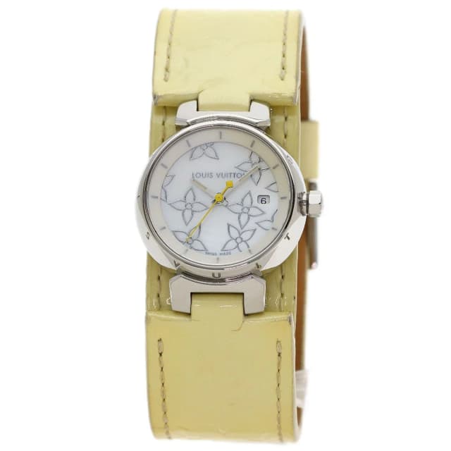 Louis Vuitton Tumble Watch SS Enamel from The Reluxe, photo 1 of 1