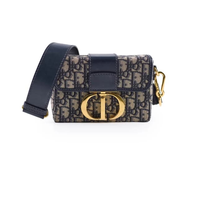 Dior Oblique 30 Montaigne Mini Bag in Canvas from The Purse Affair, photo 1 of 1