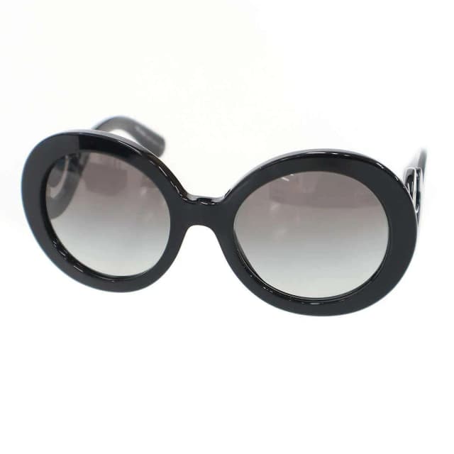 Prada Sunglasses Eyewear Black in Black from The Reluxe, photo 1 of 1
