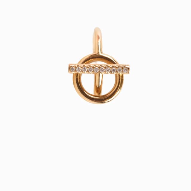 Hermès Echappee Ring Small Model Size 50 from The Purse Affair, photo 1 of 1