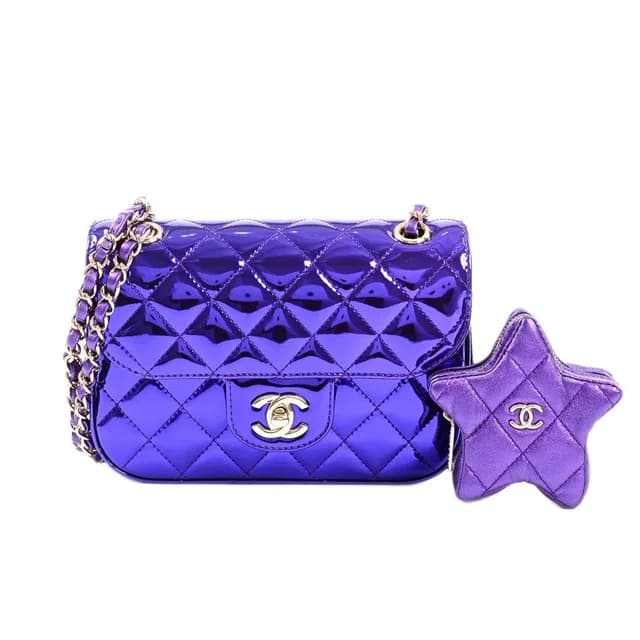 Chanel Shoulder Bag Mini Flap in Patent leather from The Reluxe, photo 1 of 1