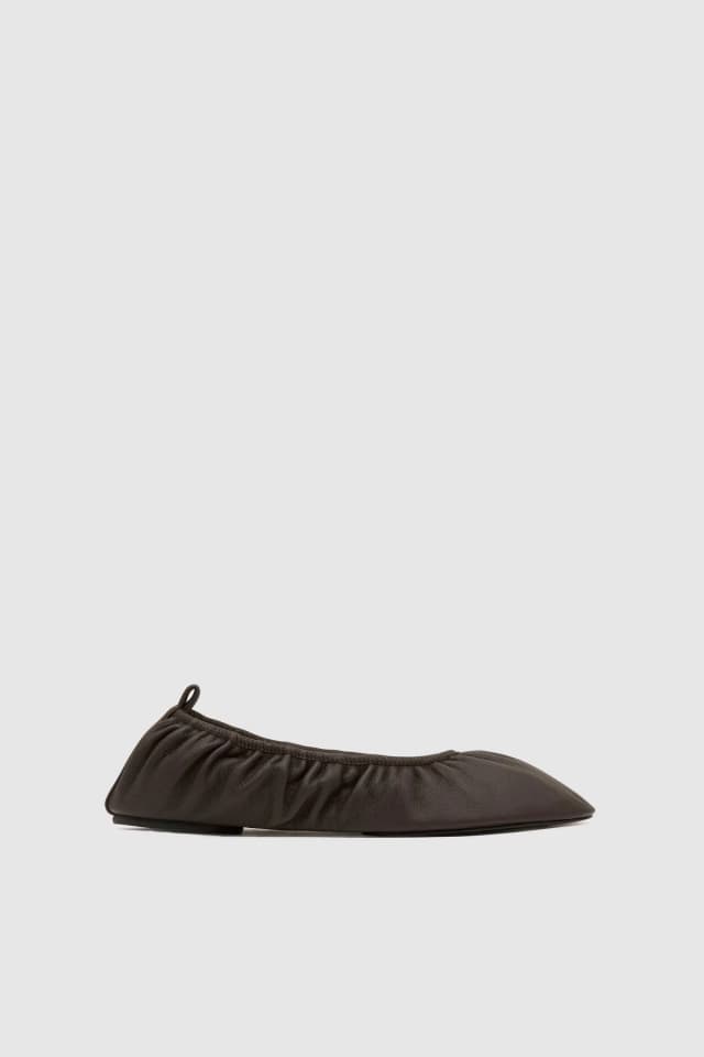 St Agni Classic Ballet Flat - Coffee, image 1 of 1 from St. Agni