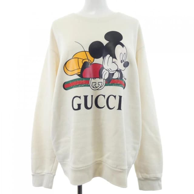 Gucci Disney Sweatshirt White in White from The Reluxe, photo 1 of 1