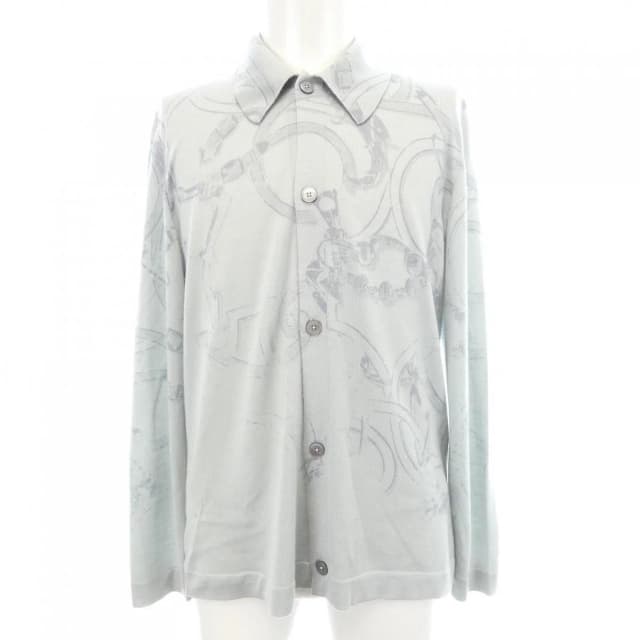 Hermès Cardigan Silk Cashmere in Silk from The Reluxe, photo 1 of 1