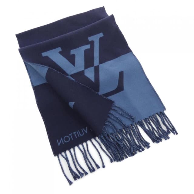 Louis Vuitton Graphic Dual Scarf in Cashmere from The Reluxe, photo 1 of 1