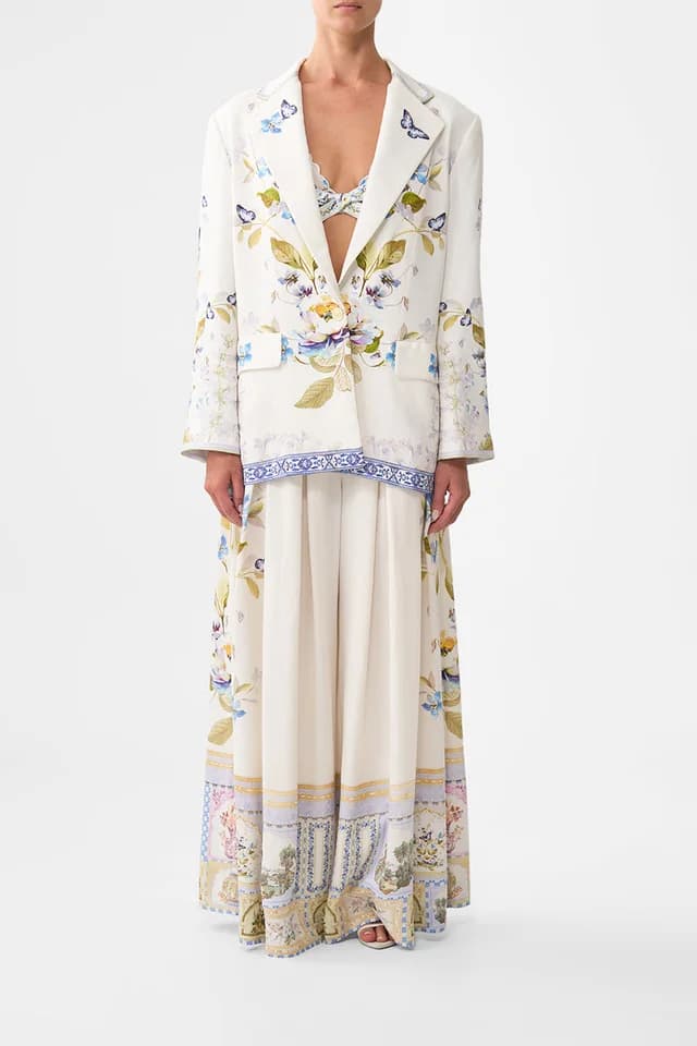Camilla eBoutique BOYFRIEND JACKET BOTANICAL BALLADS, image 1 of 1 from CAMILLA