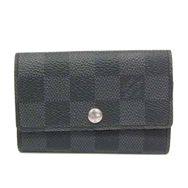 Louis Vuitton 6 Key Holder N62662 Men,Women Damier Graphite Key Case Damier Graphite in Damier Graphite from Elady, photo 1 of 1