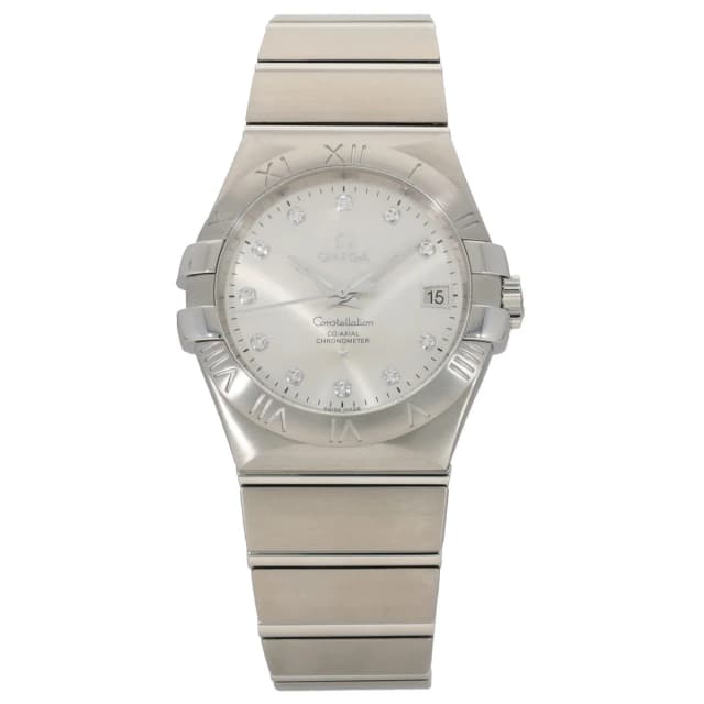 Omega Constellation 123.10.35.20.52.001 35mm Stainless Steel Watch from H&T, photo 1 of 1