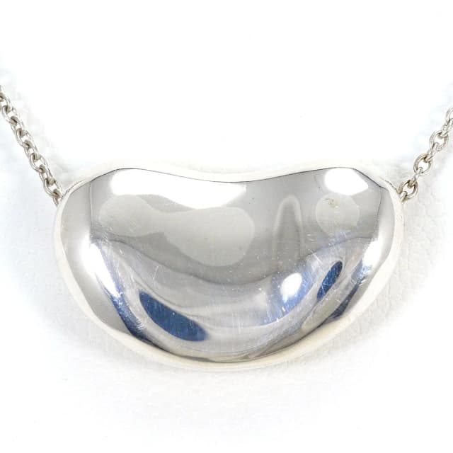 Tiffany & Co. Bean 925 Sterling Silver Necklace 41 in Silver from The Reluxe, photo 1 of 1