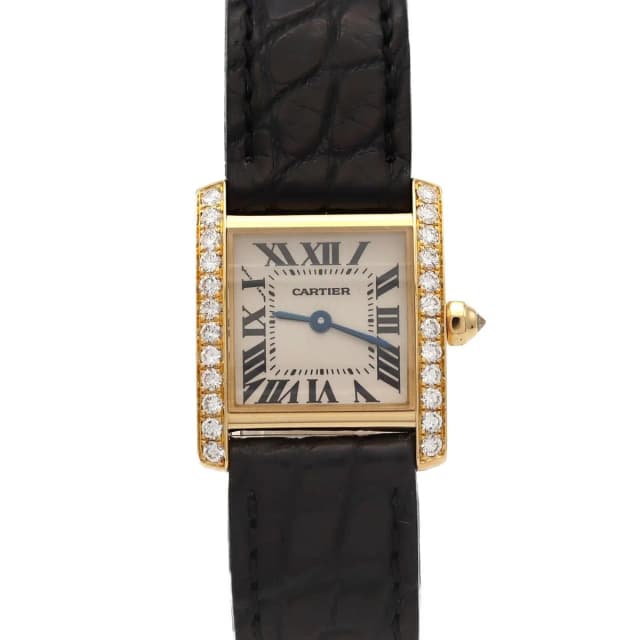 Cartier Tank Francaise SM YG D YG Quartz Watch from The Reluxe, photo 1 of 1