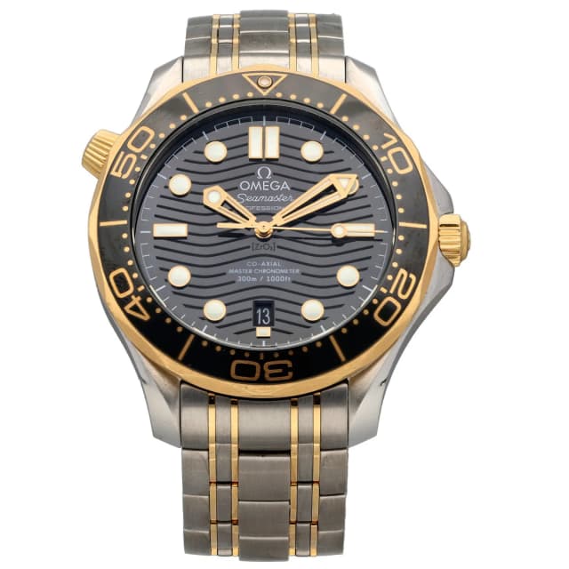 Omega Seamaster Diver 210.20.42.20.01.002 42mm Bi-Colour Watch from H&T, photo 1 of 1