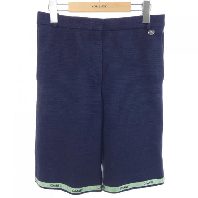 Chanel Shorts Navy in Navy from The Reluxe, photo 1 of 1