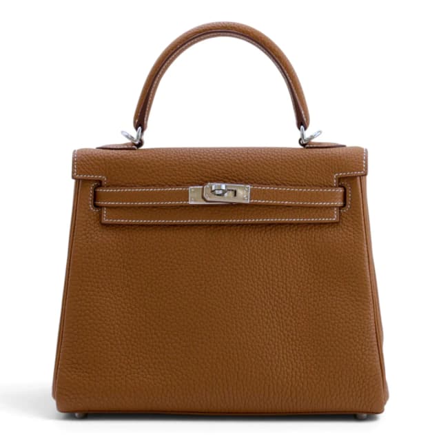 Hermès Kelly 25 Gold (37) in Gold Togo leather from Ginza Xiaoma, photo 1 of 1