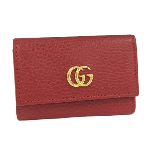 Gucci 6 Key Case Red Key Holder in Red Leather from The Reluxe, photo 1 of 1