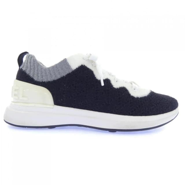 Chanel Sneakers Black in Black from The Reluxe, photo 1 of 1