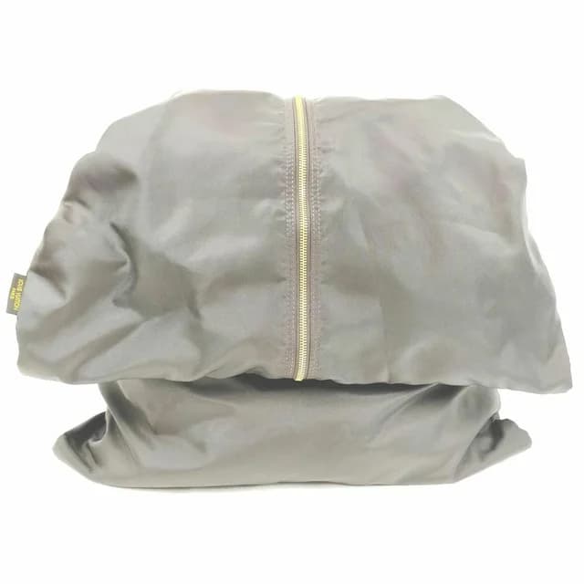 Louis Vuitton Dark Brown Nylon Garment Cover Bag Carrier in Brown Nylon from Bagriculture, photo 1 of 1