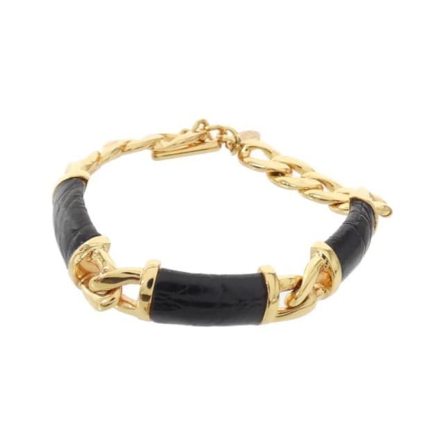 Loewe Vintage Bracelet Gold in Gold Leather from The Reluxe, photo 1 of 1