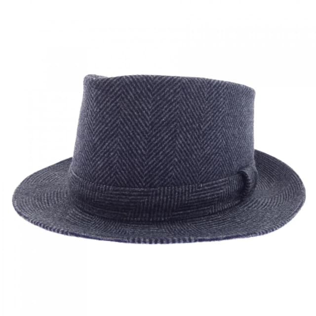 Hermès Hat Black in Black Cashmere from The Reluxe, photo 1 of 1