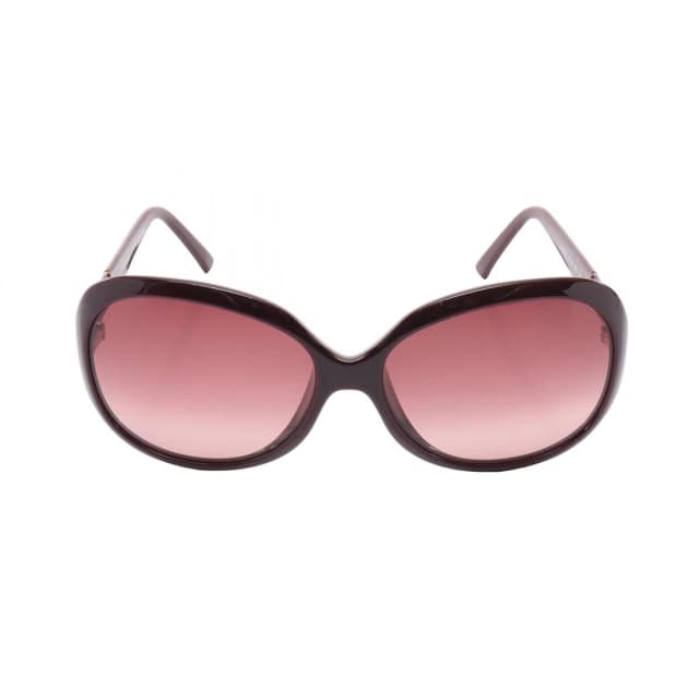 Fendi Sunglasses Spy Contrast Leather Eyewear in Leather from The Reluxe, photo 1 of 1