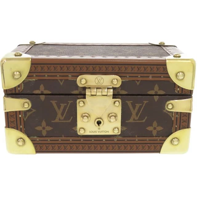 Louis Vuitton Coffret Tresor 20 Monogram in Coated canvas from The Reluxe, photo 1 of 1