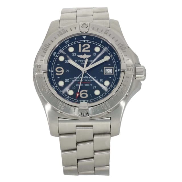 Breitling Superocean Steelfish A17390 44mm Stainless Steel Watch from H&T, photo 1 of 1