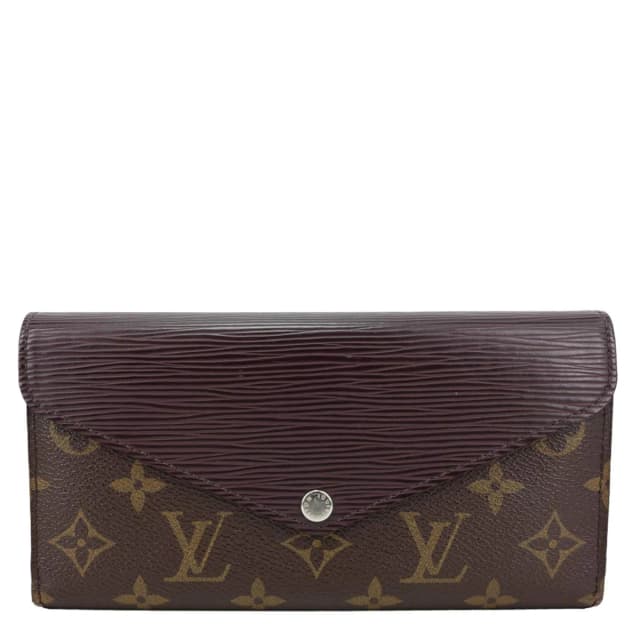 Louis Vuitton Marie-Lou Epi Monogram Canvas Wallet Brown in Brown Coated canvas from Dallas Designer Handbags, photo 1 of 1