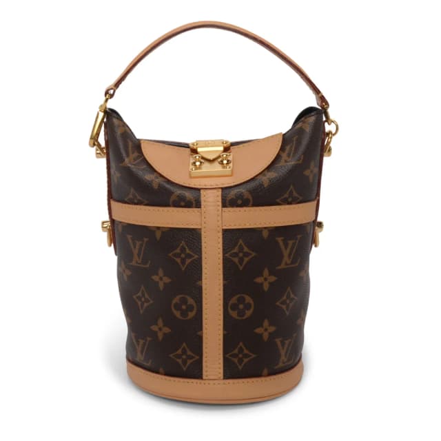 Louis Vuitton Monogram Duffle Bucket Bag in Leather from Blue Spinach, photo 1 of 1