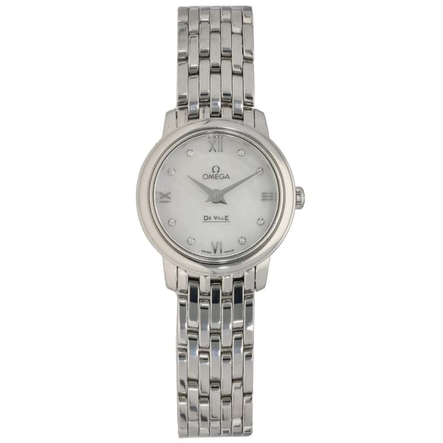 Omega De Ville Prestige 424.10.24.60.55.001 24.4mm Stainless Steel Watch from H&T, photo 1 of 1