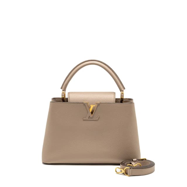 Louis Vuitton Capucines BB Calfskin Grey GHW in Grey Calfskin from EMIER, photo 1 of 1