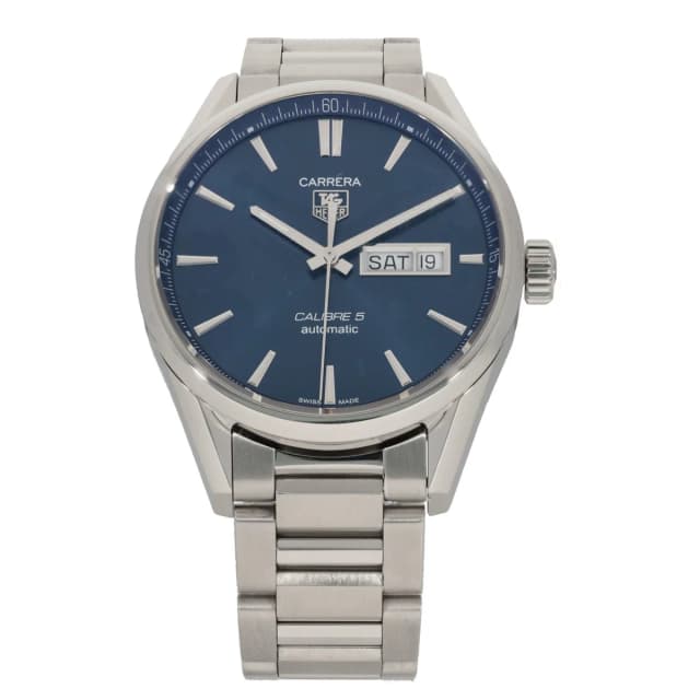 TAG Heuer Carrera WAR201E 41mm Stainless Steel Watch from H&T, photo 1 of 1