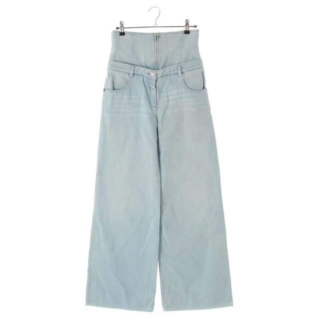 Chanel Logo Highway Baggy Denim Pants Blue 34 in Blue Denim from The Reluxe, photo 1 of 1