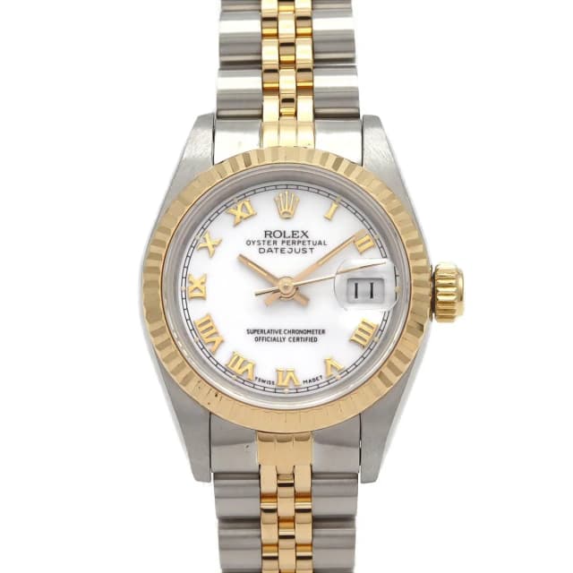 Rolex Datejust Stainless Steel Yellow Gold Automatic Watch in Yellow from The Reluxe, photo 1 of 1