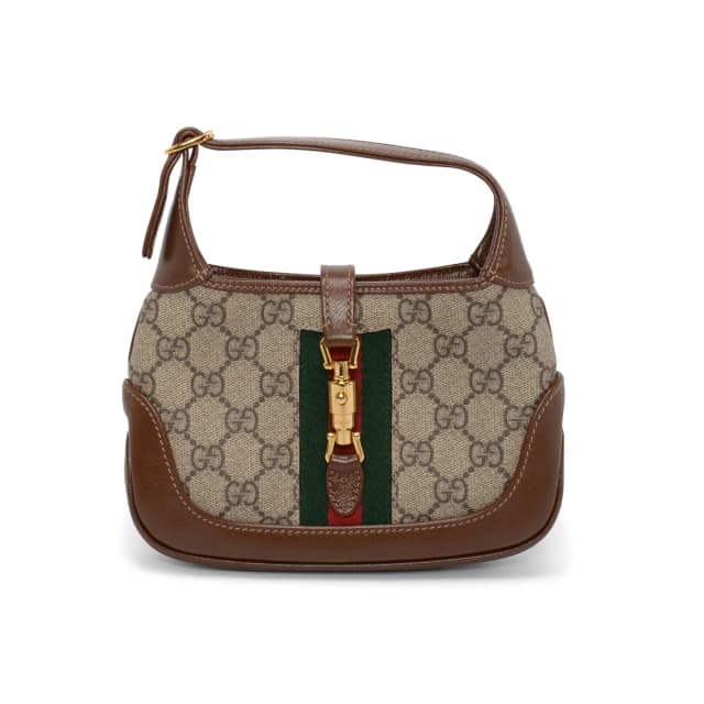 Gucci GG Supreme 1961 Mini Jackie Bag from Blue Spinach, photo 1 of 1
