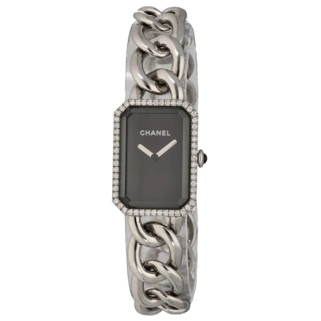 Chanel Première Chain H3254 20mm Stainless Steel Watch from H&T, photo 1 of 1