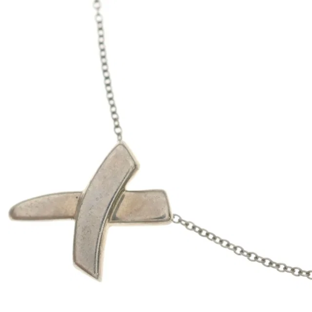 Tiffany & Co. Kiss Pendant Silver in Silver from The Reluxe, photo 1 of 1