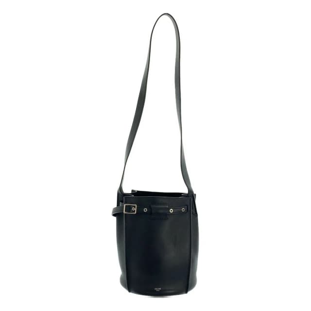 Celine Classic Box Small Shoulder Bag Black in Black from The Reluxe, photo 1 of 1