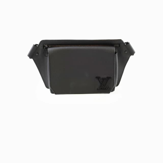 Louis Vuitton Takeoff Sling Black in Black Canvas from The Purse Affair, photo 1 of 1