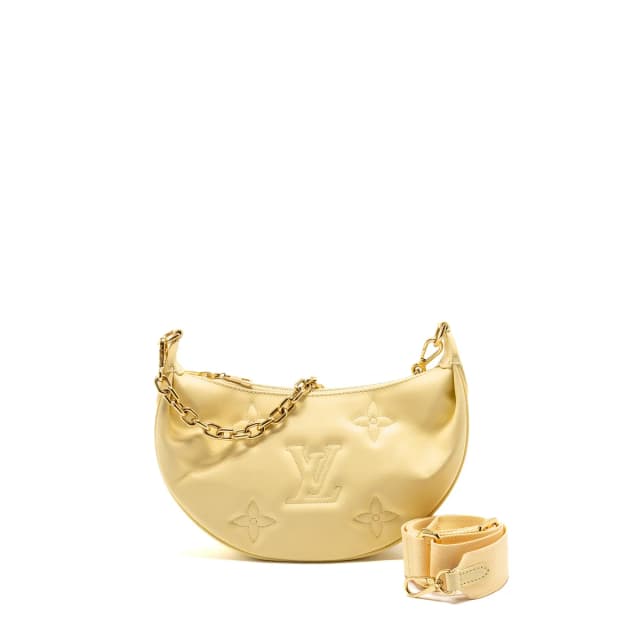 Louis Vuitton Over the Moon Monogram Bubblegram Calfskin Light Yellow GHW in Yellow Calfskin from EMIER, photo 1 of 1
