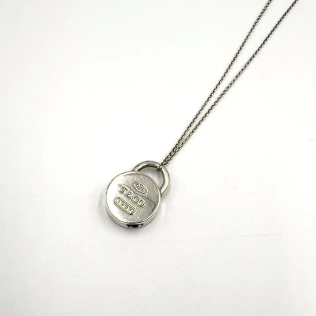 Tiffany & Co. Round Rock 925 Sterling Silver Necklace in Silver from The Reluxe, photo 1 of 1