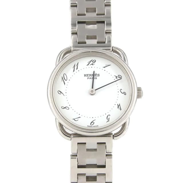 Hermès Arceau SS Quartz Watch from The Reluxe, photo 1 of 1