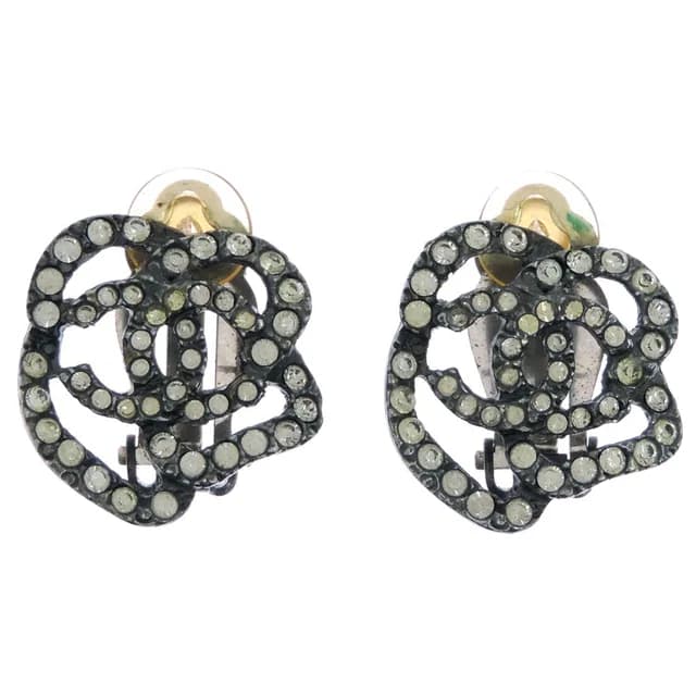 Chanel 00A Earrings Beige in Beige from The Reluxe, photo 1 of 1