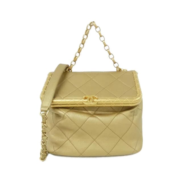 Chanel Bag Handbag Gold in Gold Togo leather from The Reluxe, photo 1 of 1