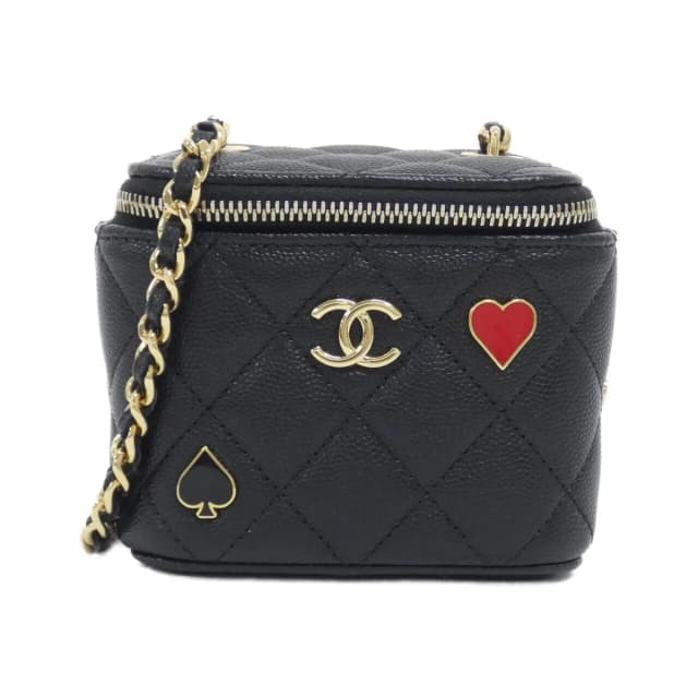 Chanel Shoulder Bag Black in Black Caviar leather from The Reluxe, photo 1 of 1