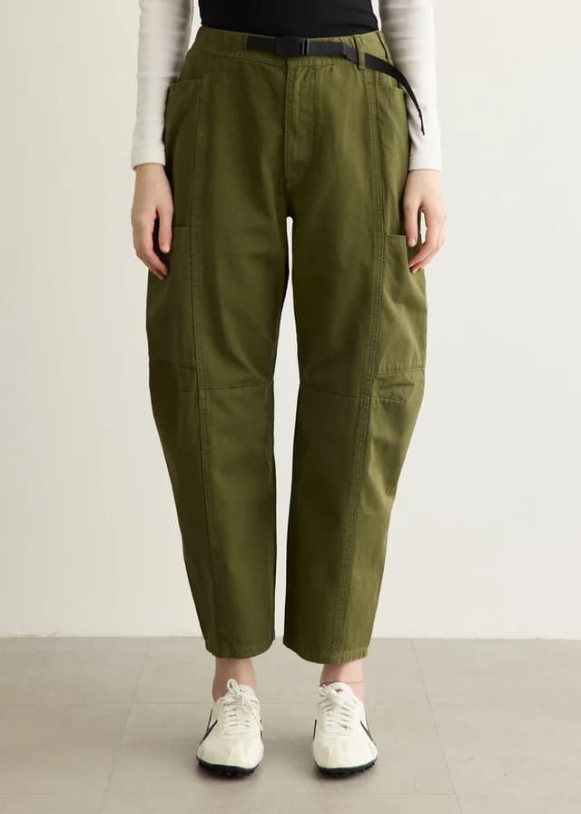 Gramicci Voyager Pants in OLIVE, image 1 of 1 from Incu