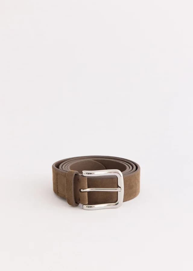 A.Emery Leroy Belt in CEDAR SUEDE, image 1 of 1 from Incu