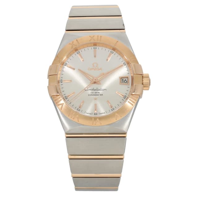 Omega Constellation 123.20.38.21.02.001 38mm Bi-Colour Watch from H&T, photo 1 of 1