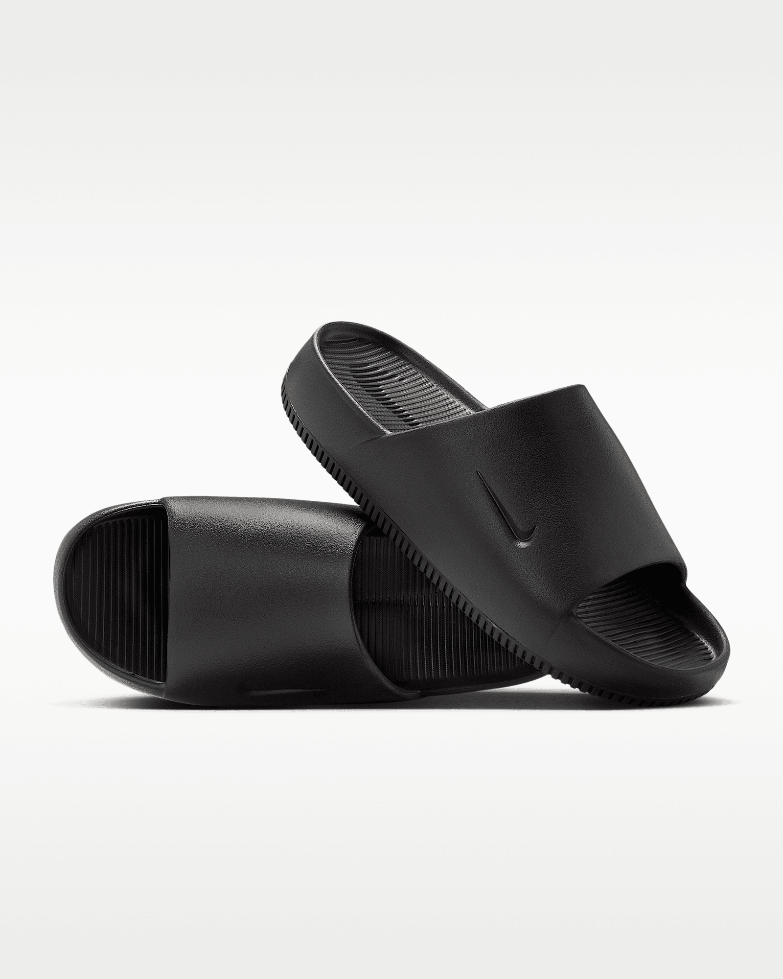 Nike Calm in Black/Black, image 1 of 1 from Nike