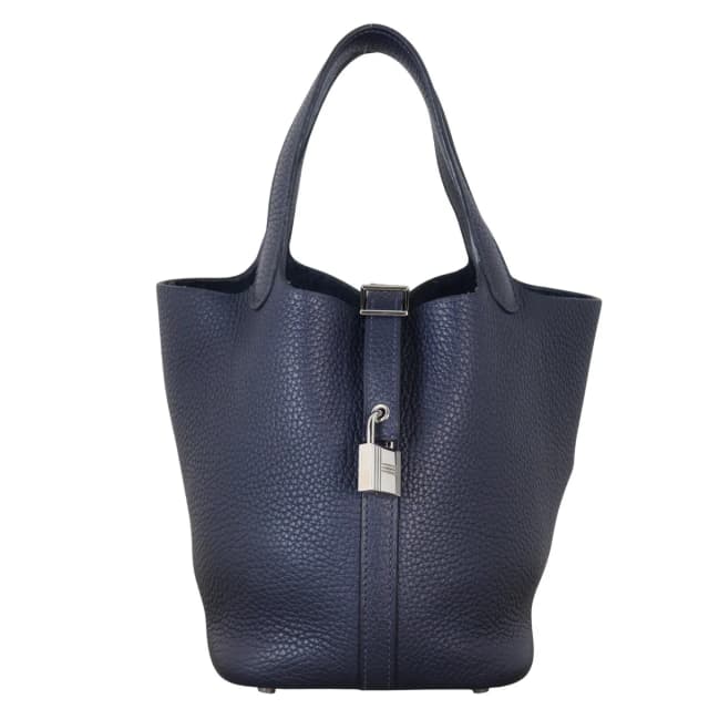 Hermès Picotin Lock 18 Clemence in Clemence leather from Luxe.It.Fwd, photo 1 of 1