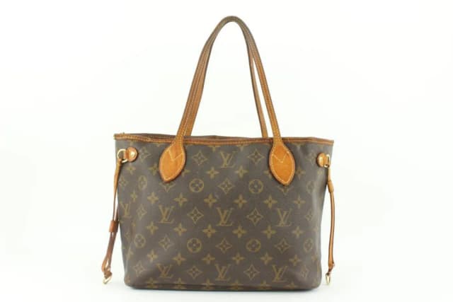 Louis Vuitton Small Monogram Neverfull PM Tote bag in Coated canvas from Bagriculture, photo 1 of 1