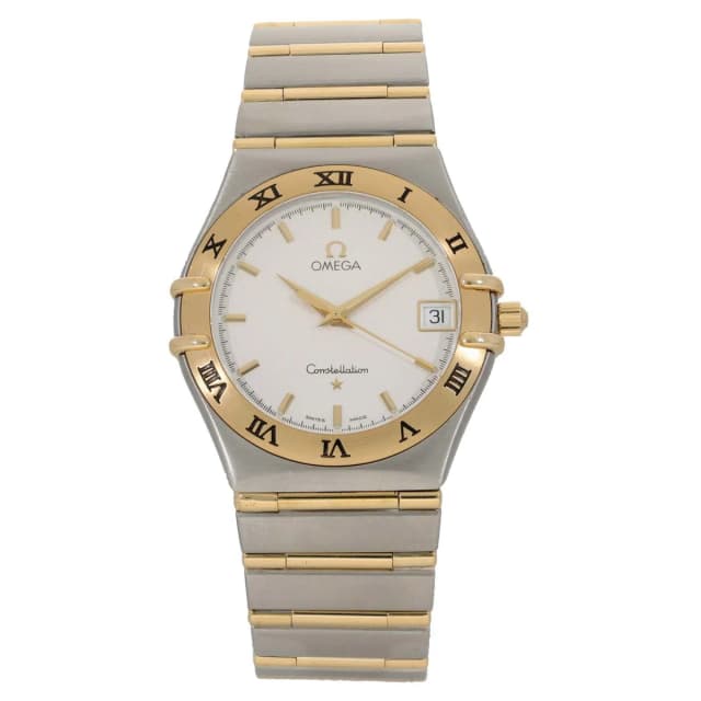 Omega Constellation 1212.30.00 33.5mm Bi-Colour Watch from H&T, photo 1 of 1